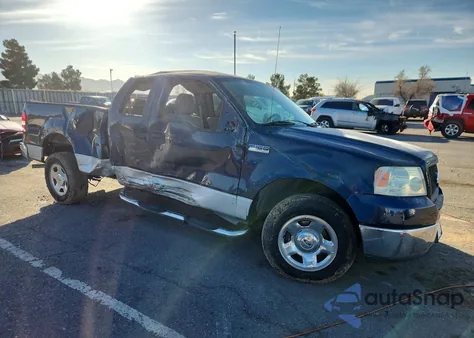 2006 Ford F150 z USA, uszkodzony, nr VIN 1FTRX12W76NA89345